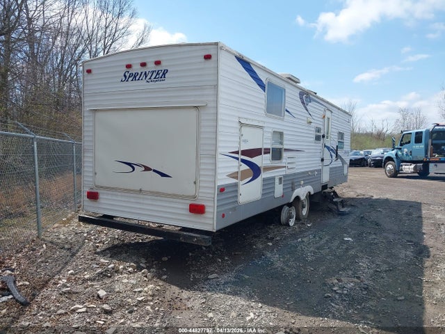 Продажа на аукционе авто 2004 Keystone Sprinter 307bhw, vin: 4YDT307234A212027, номер лота: 44827797