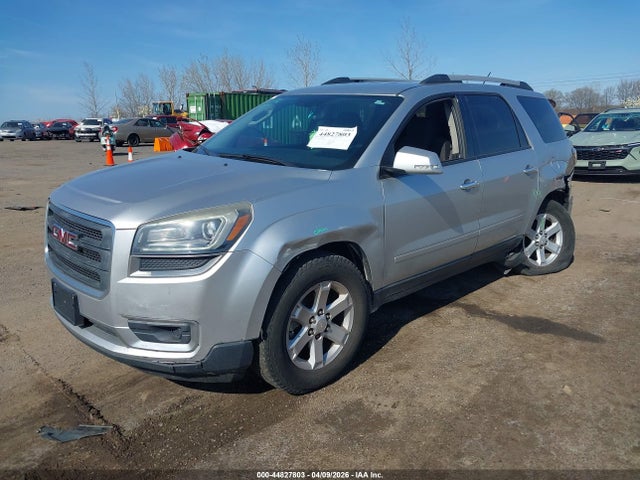 44827803 :رقم المزاد ، 1GKKVNED4FJ369003 vin ، 2015 Gmc Acadia Sle-1 مزاد بيع