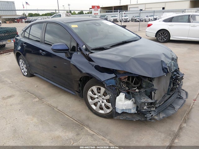 Продажа на аукционе авто 2021 Toyota Corolla Le, vin: JTDEPMAE9MJ140924, номер лота: 44827849