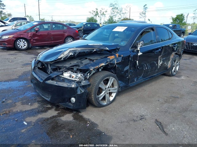 2011 Lexus Is 250 მანქანა იყიდება აუქციონზე, vin: JTHBF5C2XB5153913, აუქციონის ნომერი: 44827855