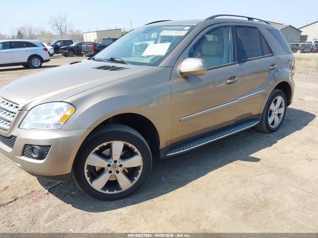 Aukcja sprzedaży 2009 Mercedes-benz Ml 350 4matic, vin: 4JGBB86E09A466812, numer aukcji: 44827864