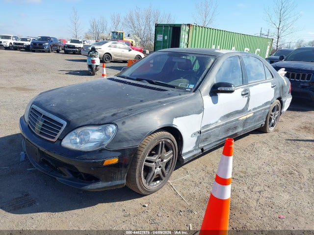 Aukcja sprzedaży 2006 Mercedes-benz S 65 Amg, vin: WDBNG79JX6A481057, numer aukcji: 44827878