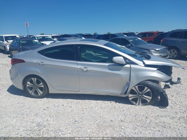 Hyundai Elantra Sport 2014 KMHDH4AH9EU150464 Image 13