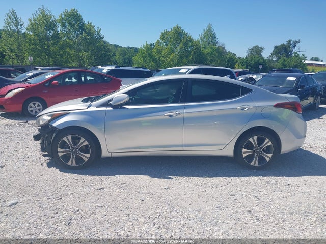 Hyundai Elantra Sport 2014 KMHDH4AH9EU150464 Image 14