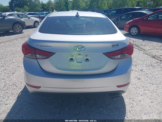 Hyundai Elantra Sport 2014 KMHDH4AH9EU150464 Image 16