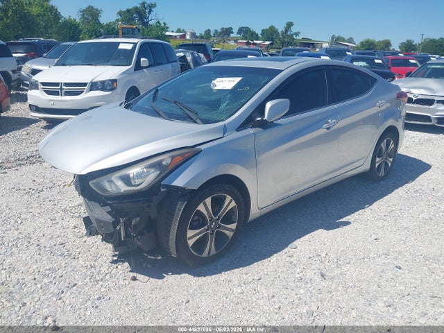 Hyundai Elantra Sport 2014 KMHDH4AH9EU150464 Image 2