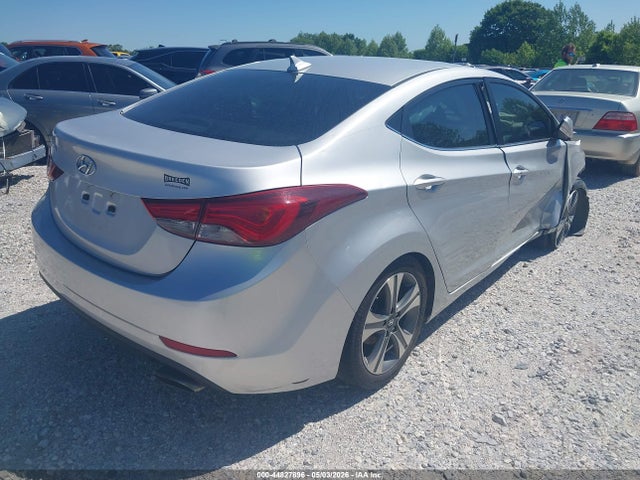 Hyundai Elantra Sport 2014 KMHDH4AH9EU150464 Image 4