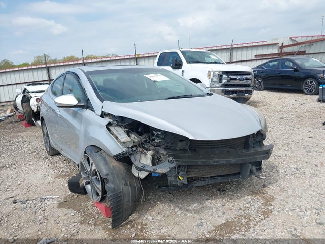 Hyundai Elantra Sport 2014 KMHDH4AH9EU150464 Image 6