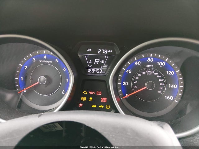 Hyundai Elantra Sport 2014 KMHDH4AH9EU150464 Image 7