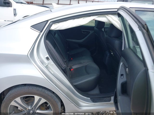 Hyundai Elantra Sport 2014 KMHDH4AH9EU150464 Image 8