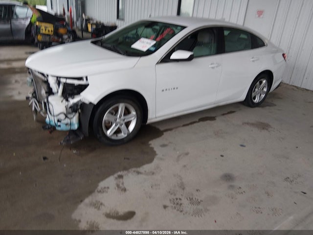 1G1ZD5ST0NF192985 Chevrolet Malibu Fwd Lt
