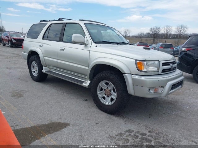 2000 TOYOTA 4RUNNER JT3HN86R0Y0285405