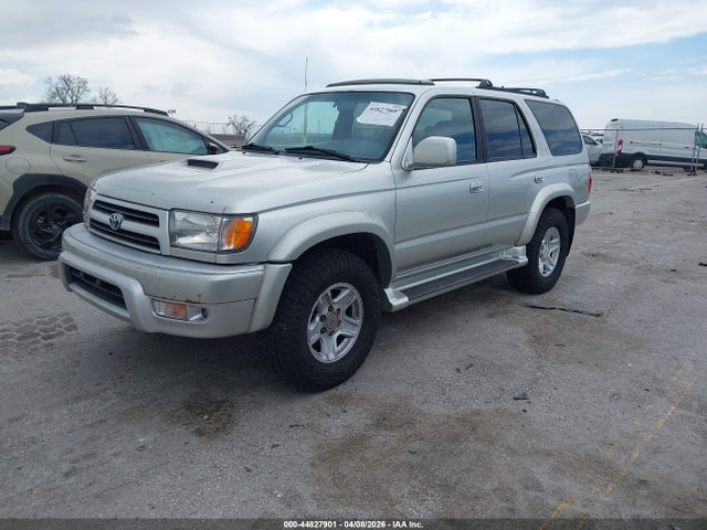 2000 TOYOTA 4RUNNER JT3HN86R0Y0285405 Photo 1