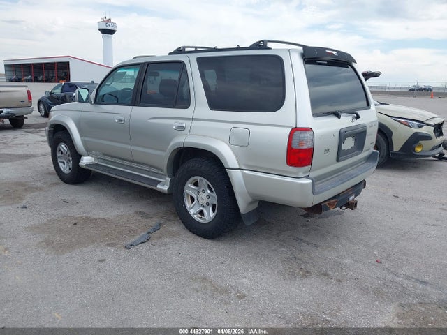 2000 TOYOTA 4RUNNER JT3HN86R0Y0285405 Photo 2
