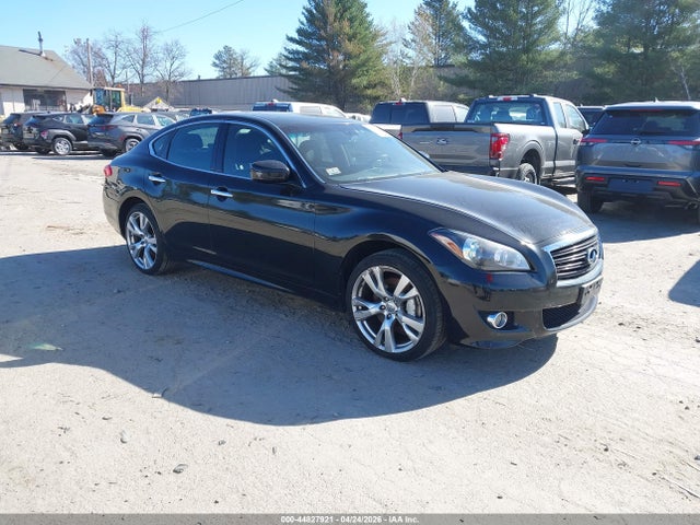 Продаж на аукціоні авто 2013 Infiniti M37x, vin: JN1BY1AR3DM604244, номер лоту: 44827921