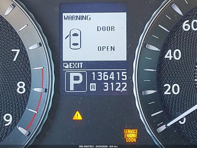 Продаж на аукціоні авто 2013 Infiniti M37x, vin: JN1BY1AR3DM604244, номер лоту: 44827921