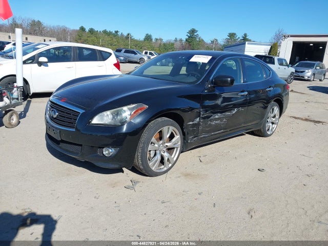 Продаж на аукціоні авто 2013 Infiniti M37x, vin: JN1BY1AR3DM604244, номер лоту: 44827921