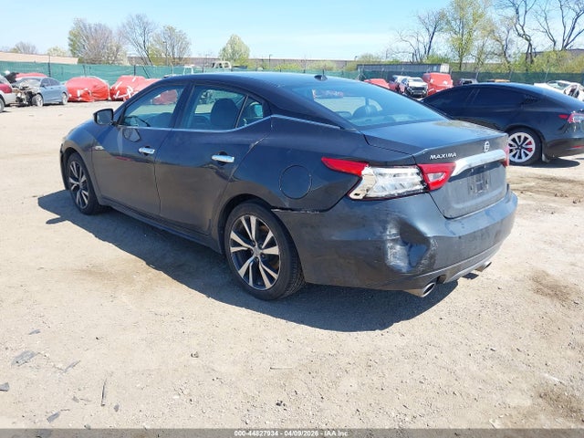 Продажа на аукционе авто 2017 Nissan Maxima 3.5 Platinum/3.5 S/3.5 Sl/3.5 Sr/3.5 Sv, vin: 1N4AA6AP7HC377425, номер лота: 44827934