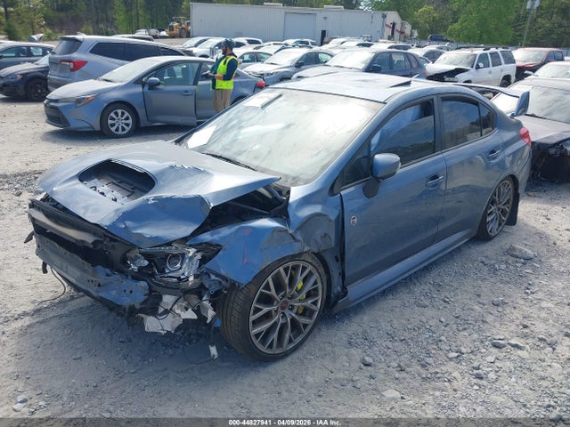 Продажа на аукционе авто 2018 Subaru Wrx Sti Limited, vin: JF1VA2W61J9826255, номер лота: 44827941