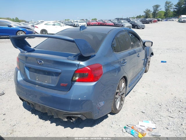 Продажа на аукционе авто 2018 Subaru Wrx Sti Limited, vin: JF1VA2W61J9826255, номер лота: 44827941