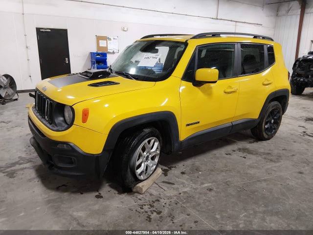 2017 Jeep Renegade Latitude Fwd მანქანა იყიდება აუქციონზე, vin: ZACCJABB0HPF27914, აუქციონის ნომერი: 44827954