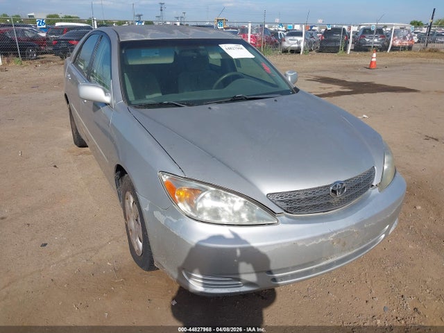 2004 TOYOTA CAMRY 4T1BE32K34U330039