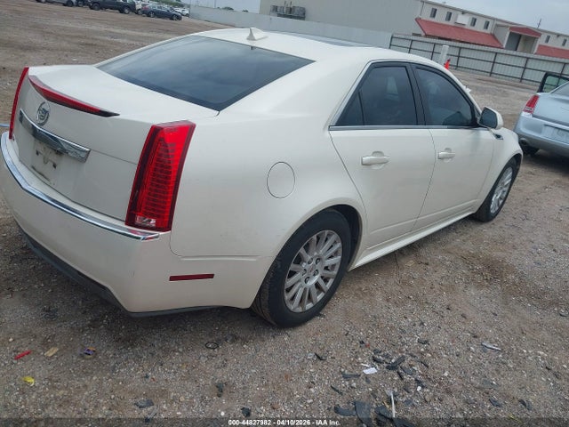 2012 Cadillac Cts Luxury მანქანა იყიდება აუქციონზე, vin: 1G6DF5E5XC0154255, აუქციონის ნომერი: 44827982
