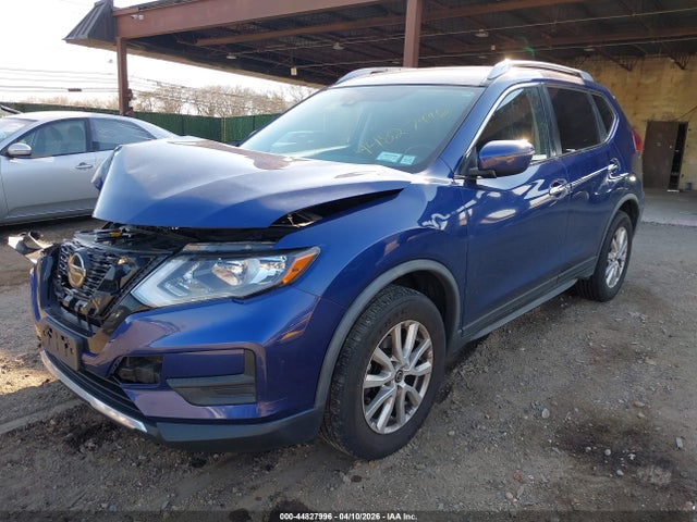 44827996 :رقم المزاد ، JN8AT2MV2LW105691 vin ، 2020 Nissan Rogue Sv Intelligent Awd مزاد بيع