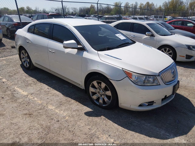 Aukcja sprzedaży 2010 Buick Lacrosse Cxl, vin: 1G4GC5EGXAF320994, numer aukcji: 44827999