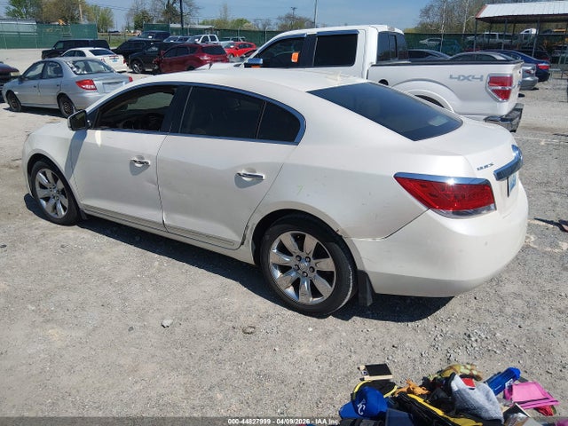 Aukcja sprzedaży 2010 Buick Lacrosse Cxl, vin: 1G4GC5EGXAF320994, numer aukcji: 44827999