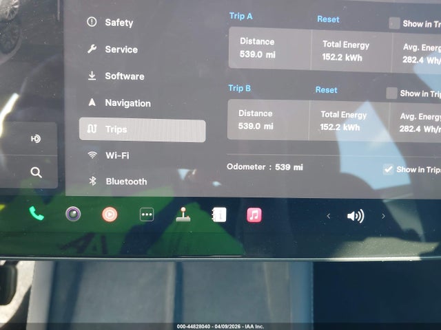 Продаж на аукціоні авто 2025 Tesla Model 3, vin: 5YJ3E1EA3SF034444, номер лоту: 44828040