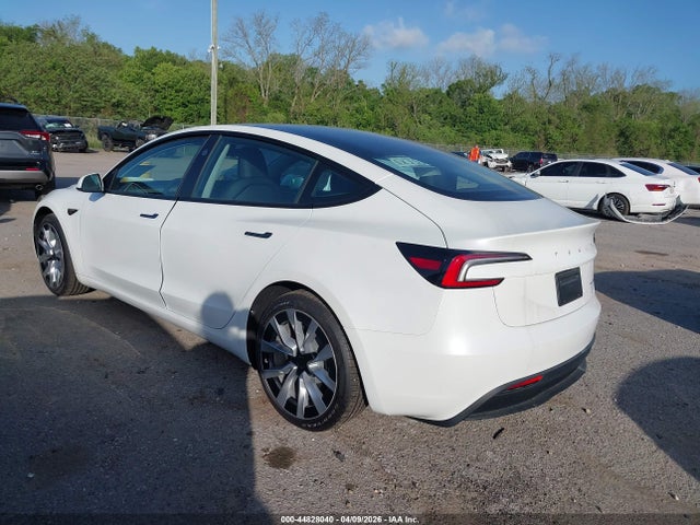 Продаж на аукціоні авто 2025 Tesla Model 3, vin: 5YJ3E1EA3SF034444, номер лоту: 44828040