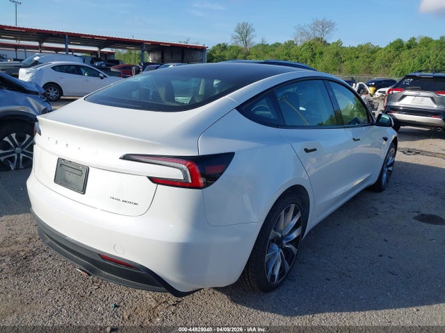 Продаж на аукціоні авто 2025 Tesla Model 3, vin: 5YJ3E1EA3SF034444, номер лоту: 44828040