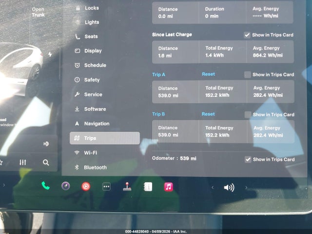 Продаж на аукціоні авто 2025 Tesla Model 3, vin: 5YJ3E1EA3SF034444, номер лоту: 44828040