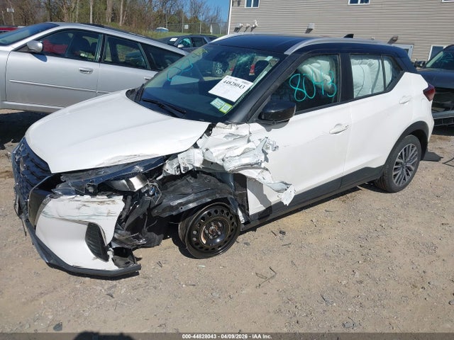 44828043 :رقم المزاد ، 3N1CP5CV6PL548985 vin ، 2023 Nissan Kicks Sv Xtronic Cvt مزاد بيع