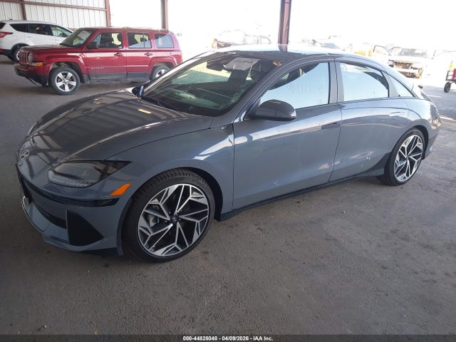2025 Hyundai Ioniq 6 Sel მანქანა იყიდება აუქციონზე, vin: KMHM34AA0SA095241, აუქციონის ნომერი: 44828048