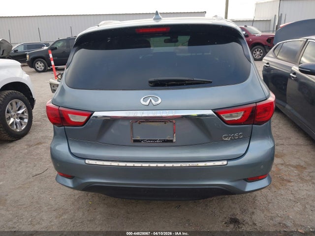 Aukcja sprzedaży 2016 Infiniti Qx60, vin: 5N1AL0MN7GC526471, numer aukcji: 44828067