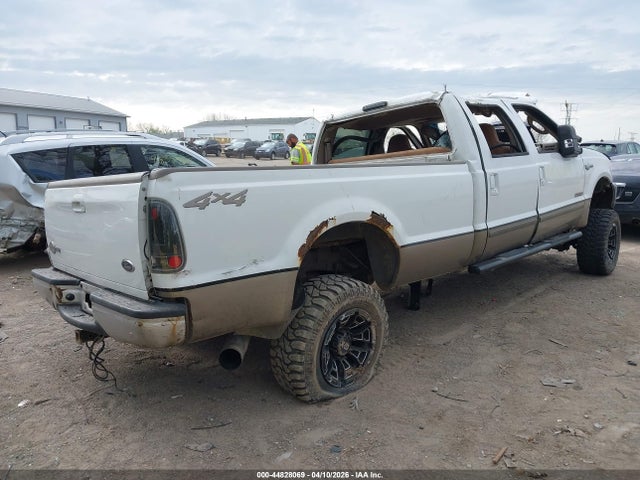 2003 Ford F-250 Lariat/xl/xlt მანქანა იყიდება აუქციონზე, vin: 1FTNW21P33EC01751, აუქციონის ნომერი: 44828069