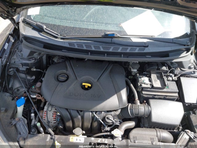 2012 HYUNDAI ELANTRA KMHDH4AE2CU341646 Photo 9