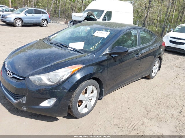 2012 HYUNDAI ELANTRA KMHDH4AE2CU341646 Photo 1