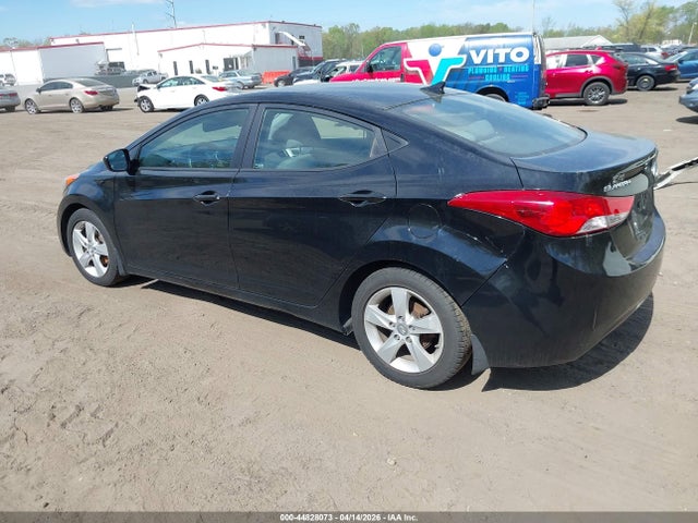2012 HYUNDAI ELANTRA KMHDH4AE2CU341646 Photo 2