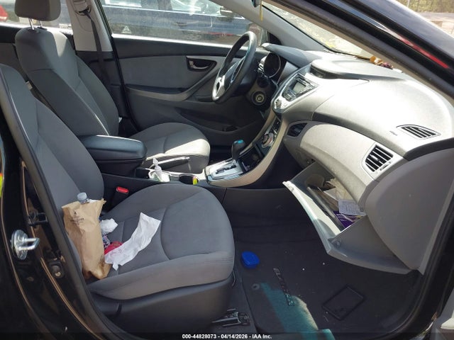 2012 HYUNDAI ELANTRA KMHDH4AE2CU341646 Photo 4