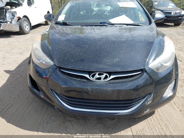 2012 HYUNDAI ELANTRA KMHDH4AE2CU341646 Photo 5