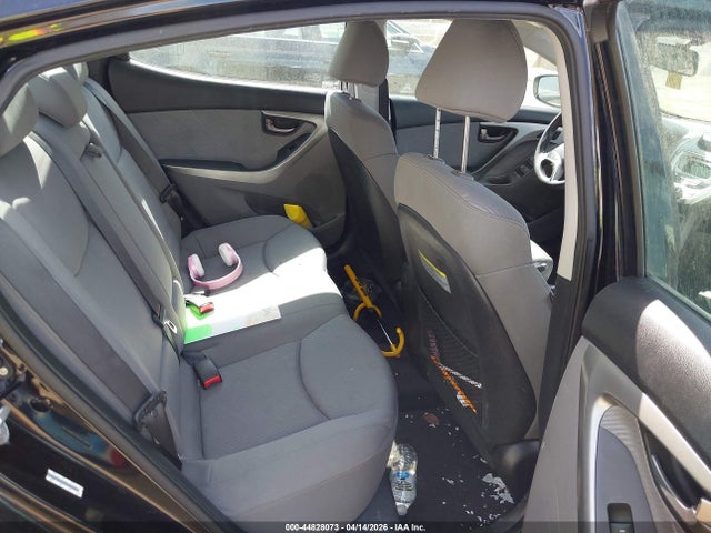 2012 HYUNDAI ELANTRA KMHDH4AE2CU341646 Photo 7