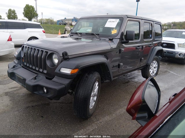 44828077 :رقم المزاد ، 1C4HJXDN7PW680324 vin ، 2023 Jeep Wrangler 4-door Sport S 4x4 مزاد بيع