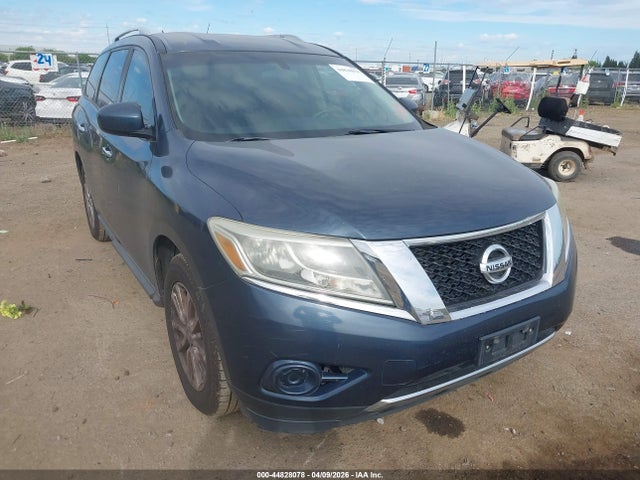 2015 NISSAN PATHFINDER 5N1AR2MN6FC707618