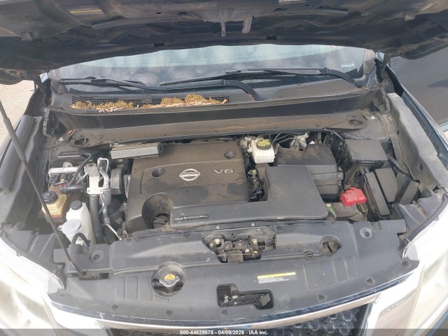 2015 NISSAN PATHFINDER 5N1AR2MN6FC707618 Photo 9