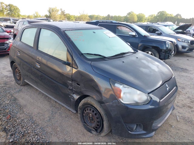 Aukcja sprzedaży 2015 Mitsubishi Mirage De/rf, vin: ML32A3HJ3FH007283, numer aukcji: 44828085