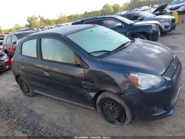 44828085 :رقم المزاد ، ML32A3HJ3FH007283 vin ، 2015 Mitsubishi Mirage De/rf مزاد بيع