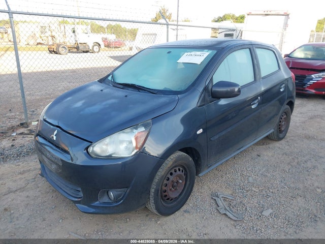44828085 :رقم المزاد ، ML32A3HJ3FH007283 vin ، 2015 Mitsubishi Mirage De/rf مزاد بيع